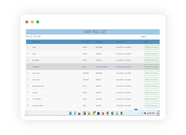 Access Management System