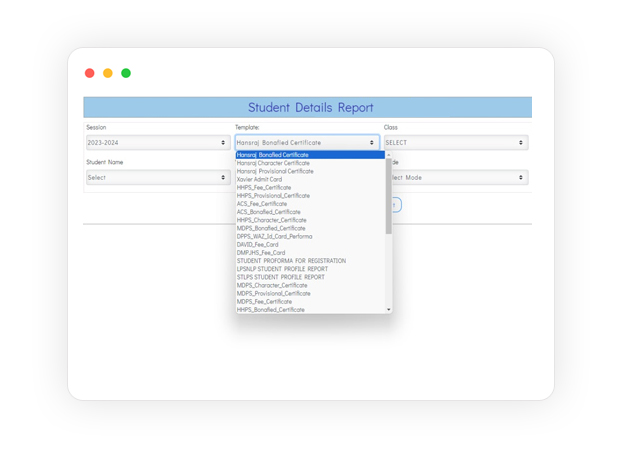 Certificate Management System