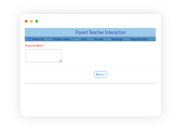 Parent Teacher Interaction